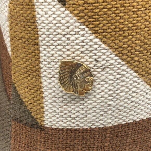 Chief Native American Indian AVON Tie Tac Stainless Steel - Picture 2 of 7